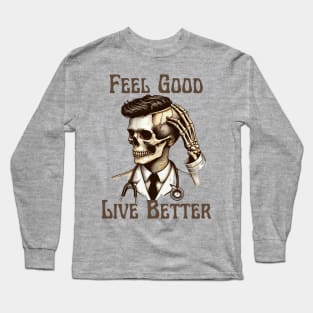 Feel Good Chiro Long Sleeve T-Shirt